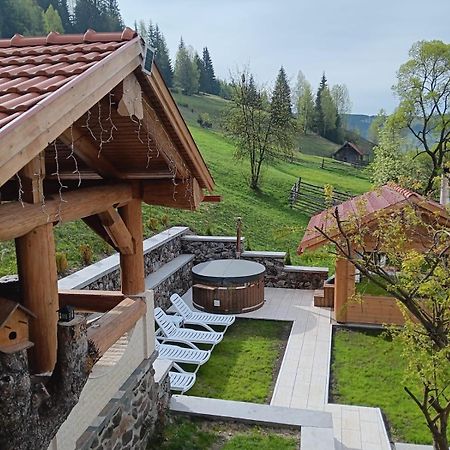 Villa Casa Anghel Bilbor Esterno foto