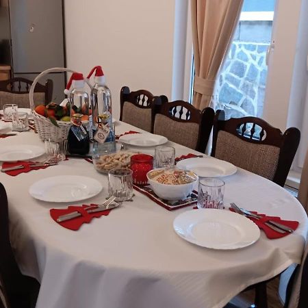 Villa Casa Anghel Bilbor Esterno foto