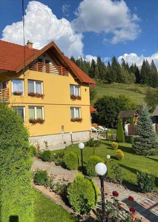 Villa Casa Anghel Bilbor Esterno foto