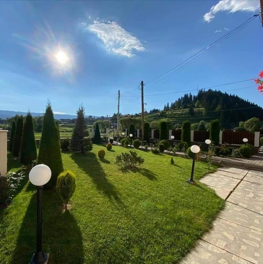 Villa Casa Anghel Bilbor Esterno foto