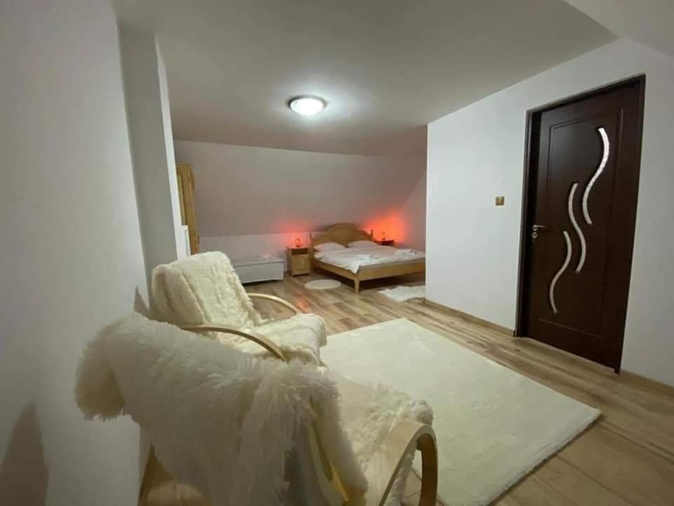 Villa Casa Anghel Bilbor Esterno foto