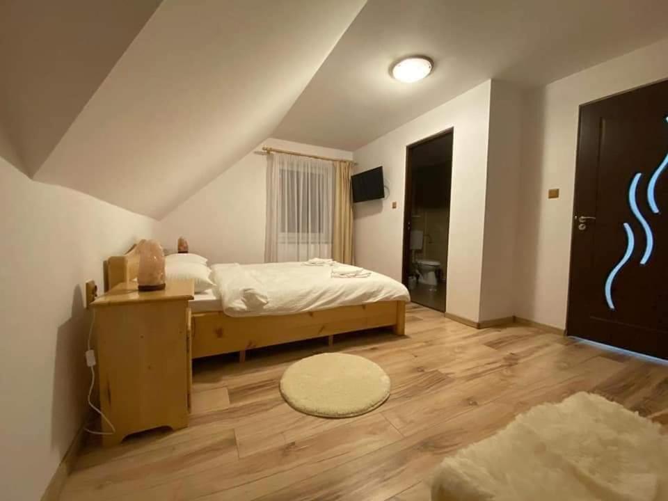 Villa Casa Anghel Bilbor Esterno foto