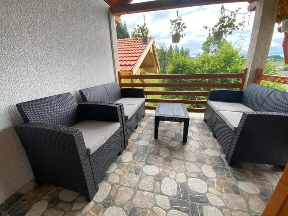 Villa Casa Anghel Bilbor Esterno foto