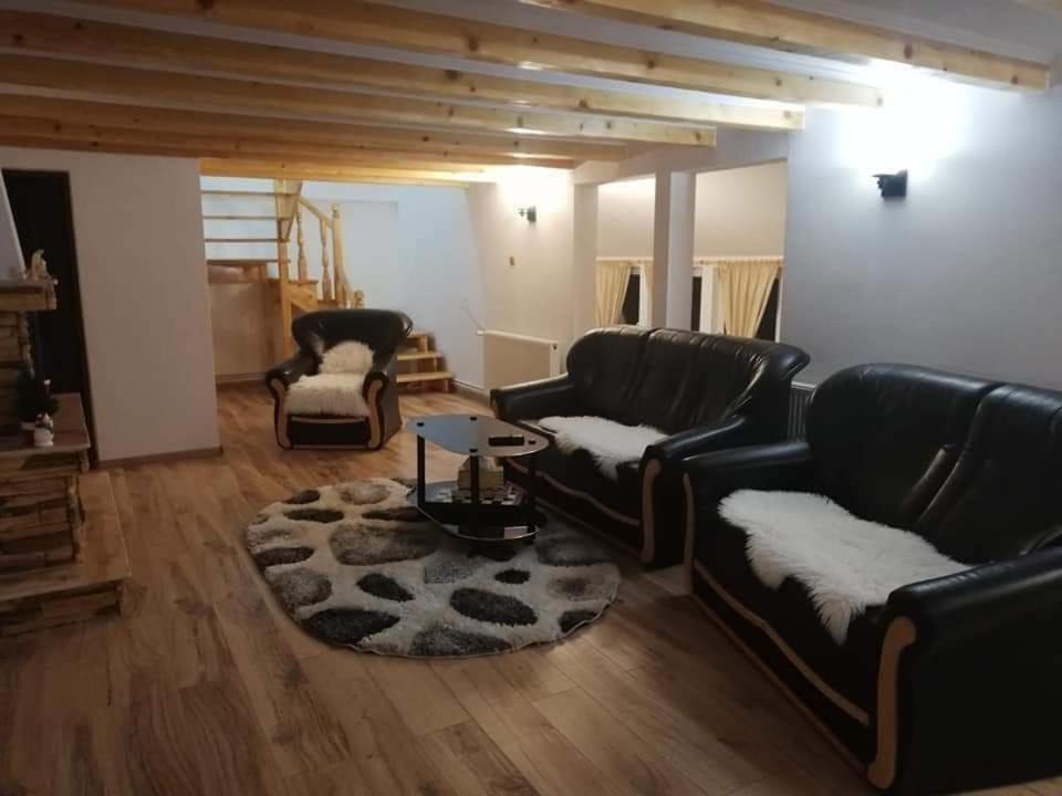 Villa Casa Anghel Bilbor Esterno foto