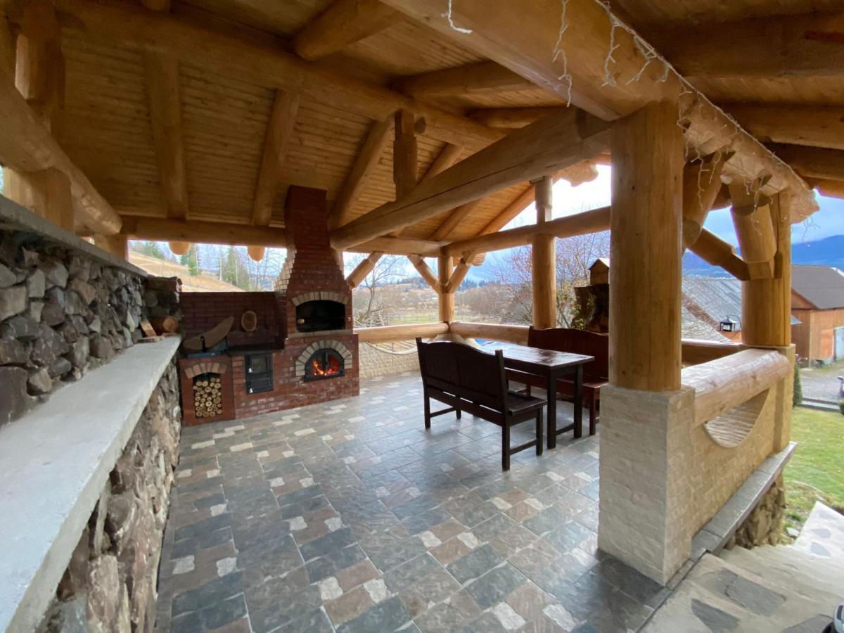Villa Casa Anghel Bilbor Esterno foto