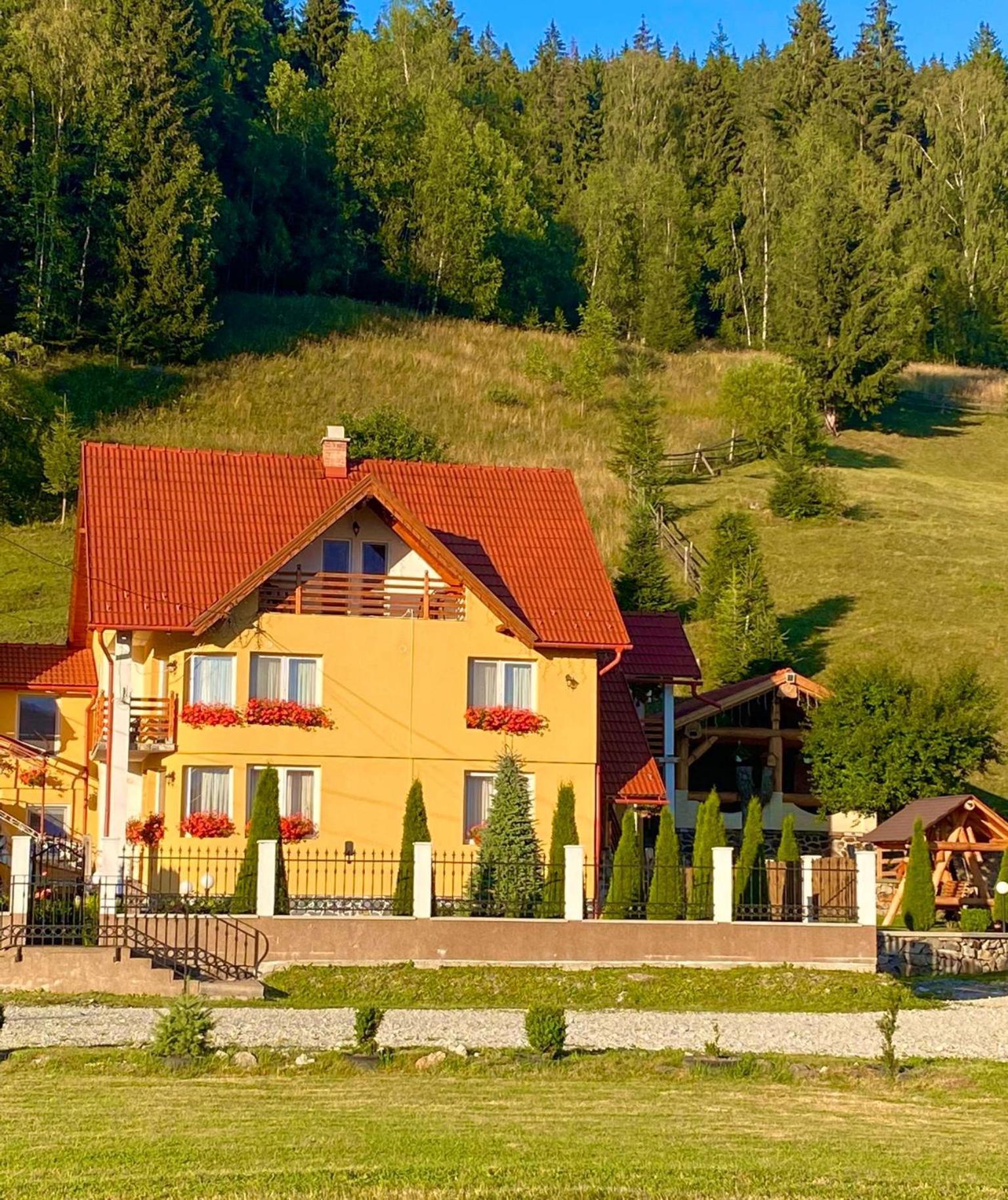 Villa Casa Anghel Bilbor Esterno foto