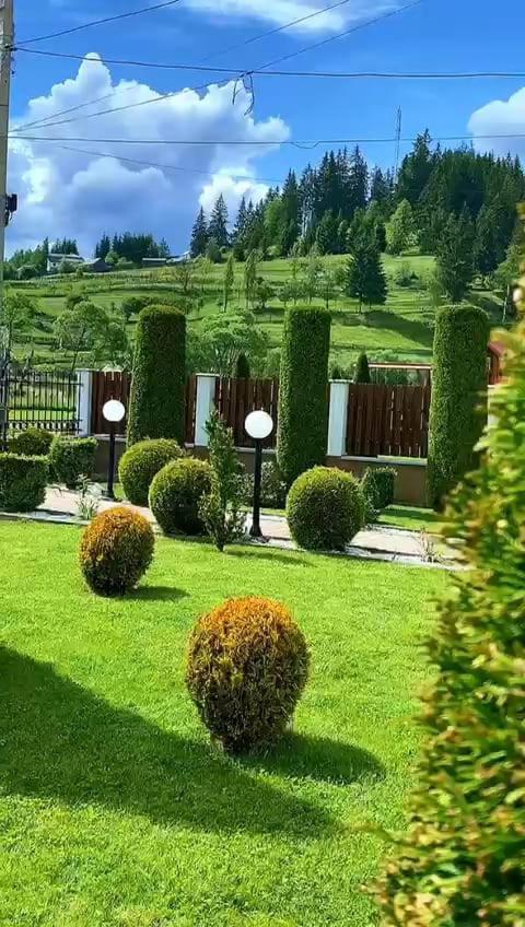 Villa Casa Anghel Bilbor Esterno foto